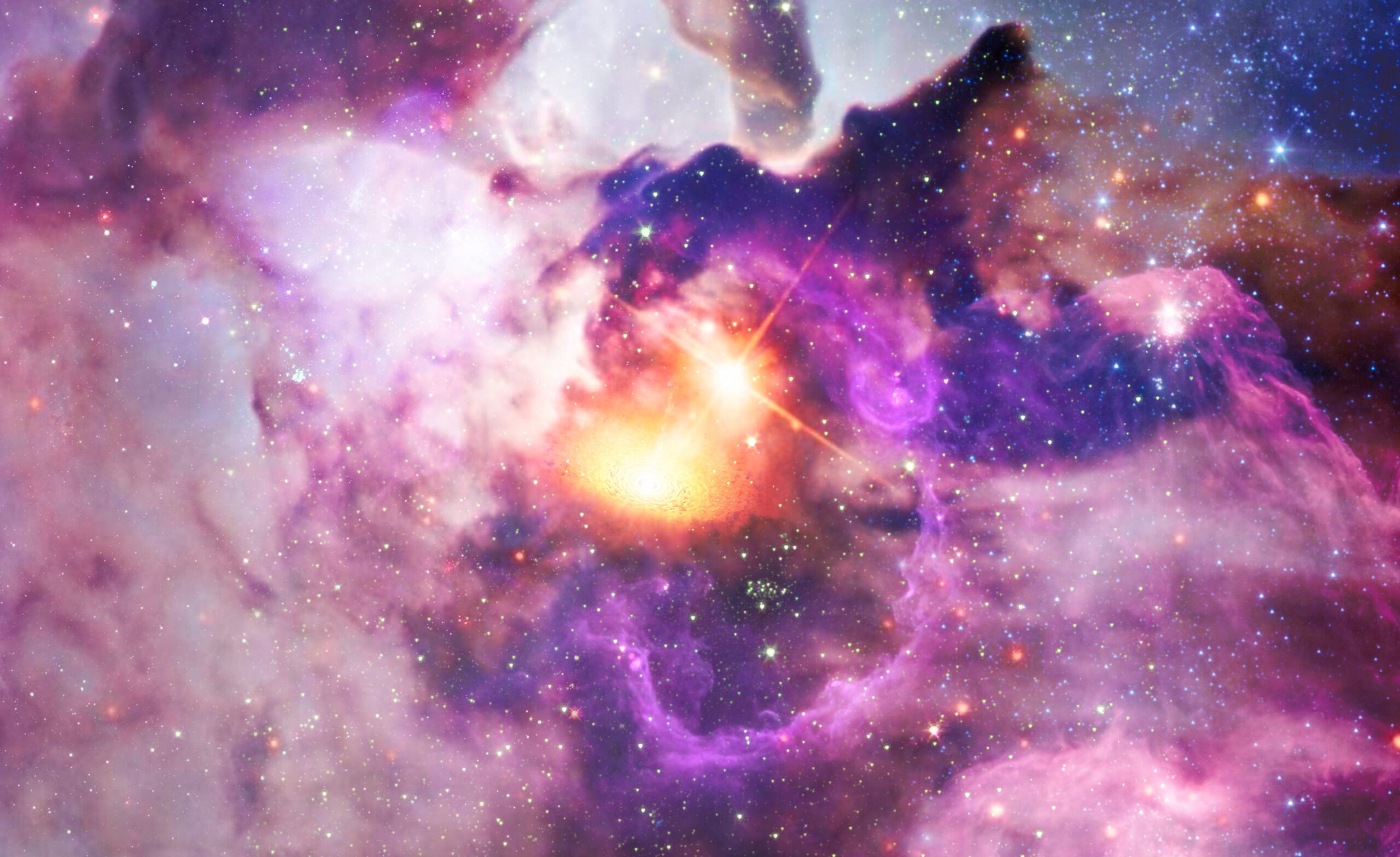 Descubren una nube molecular próxima al Sistema Solar que podría tener el  potencial de formar estrellas