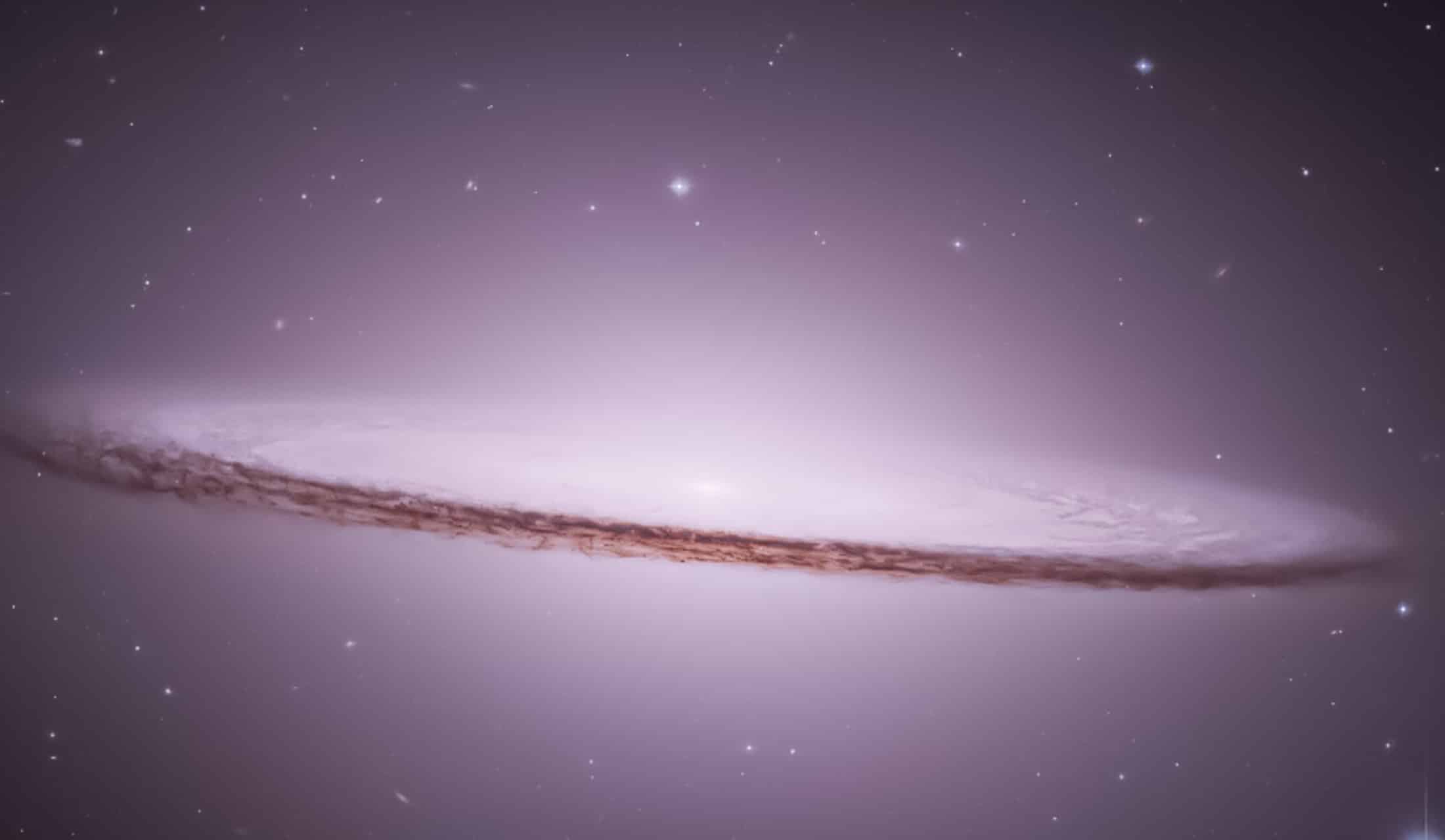 El telescopio espacial Hubble redescubre a una de las galaxias más ...