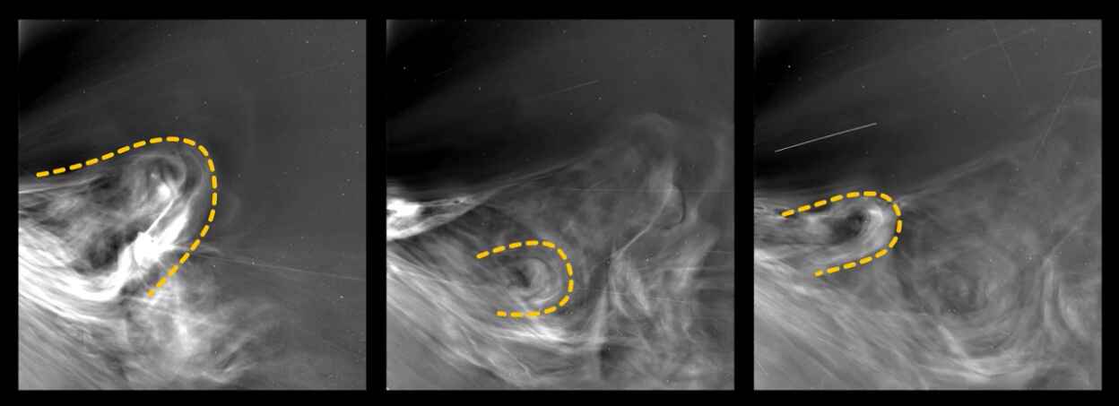 Eyecciones de masa coronal