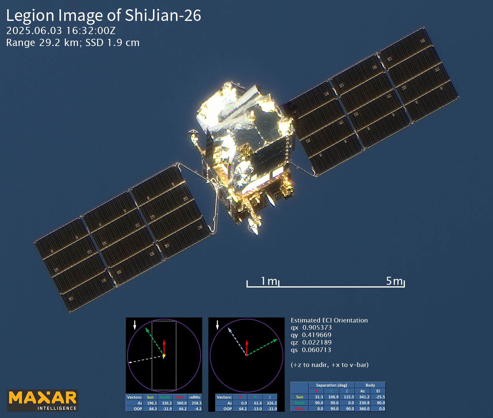 Satélite chino ShiJian-26