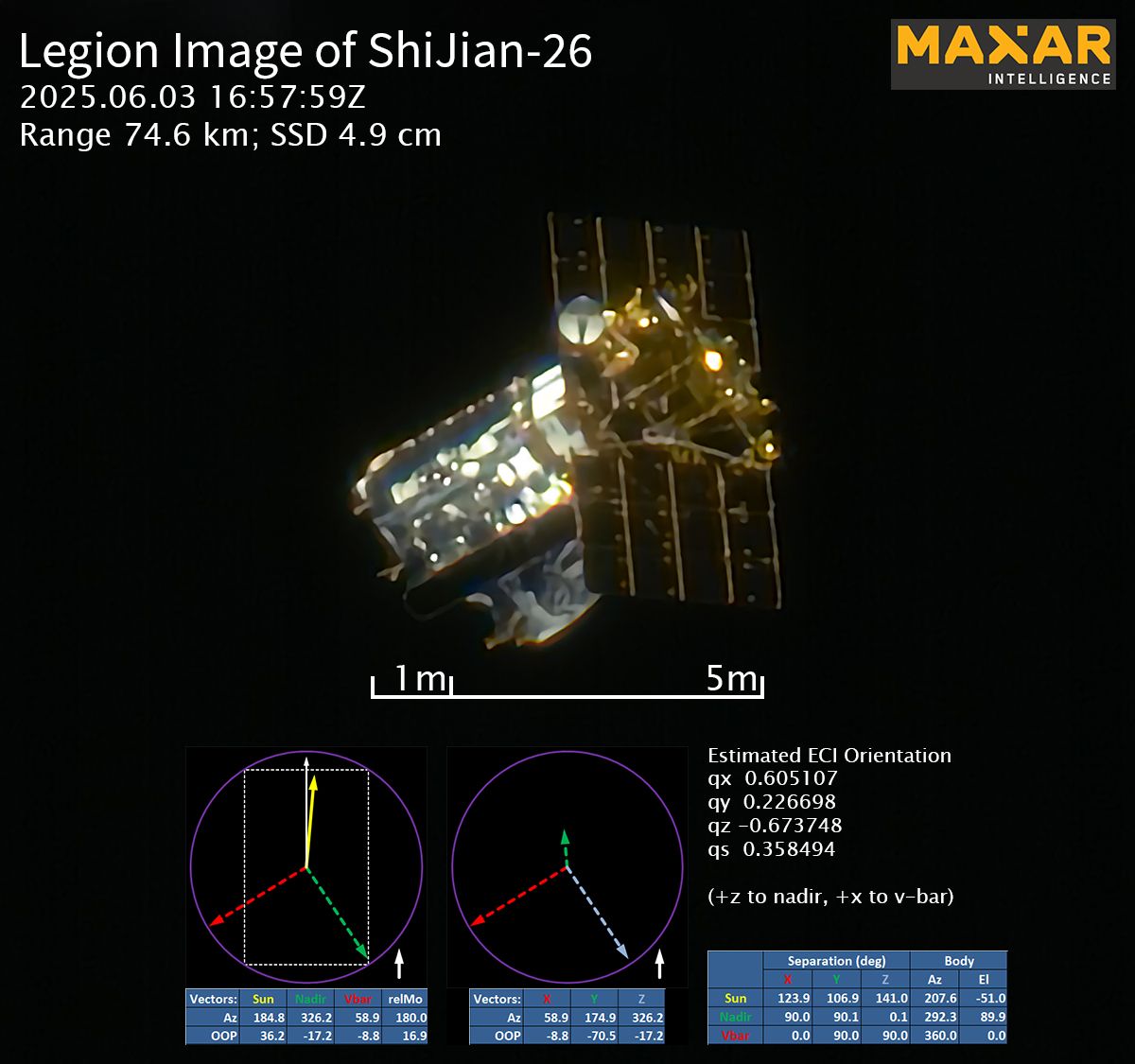 Satélite chino ShiJian-26