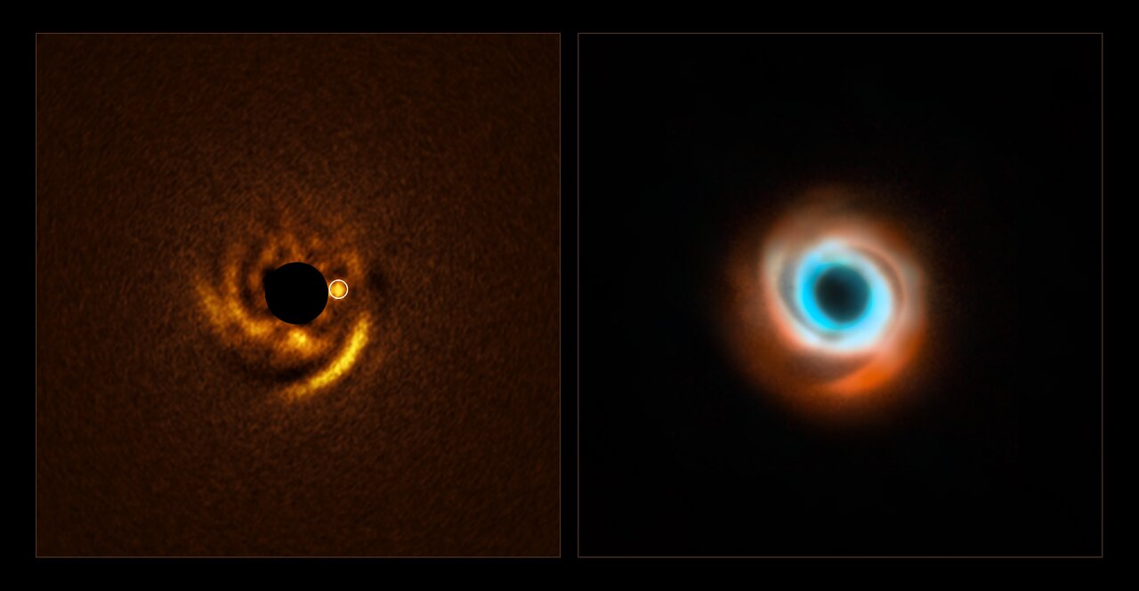 Un candidato a planeta alrededor de la estrella HD 135344B