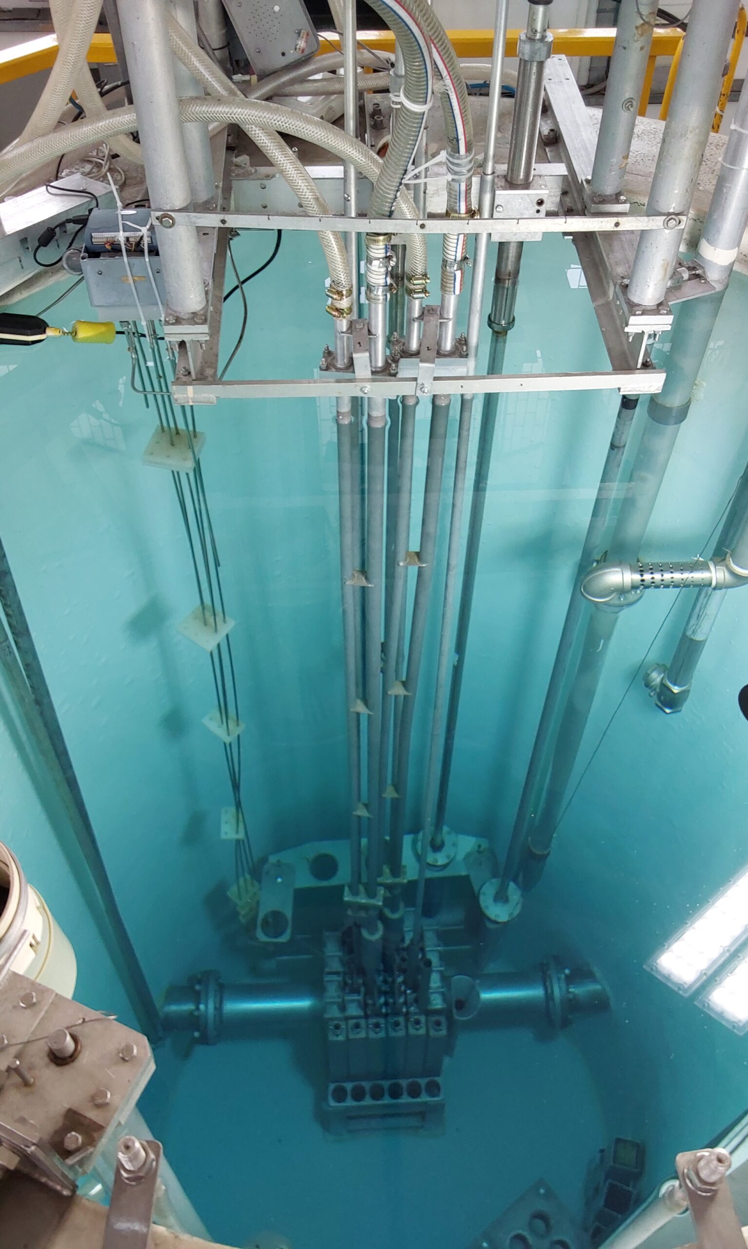 Núcleo del reactor nuclear