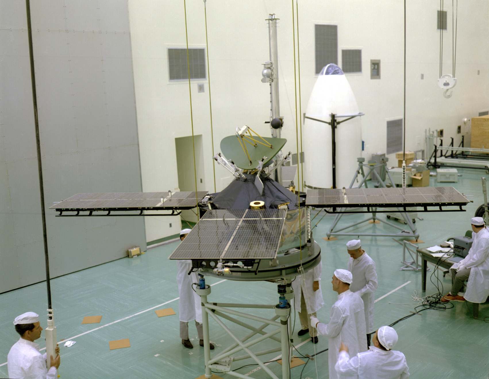 La Mariner 4 afronta un test antes del despegue