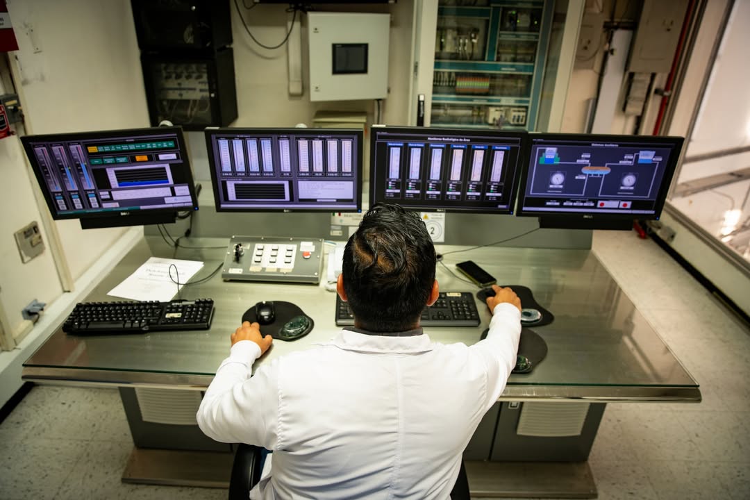 Consola de control
