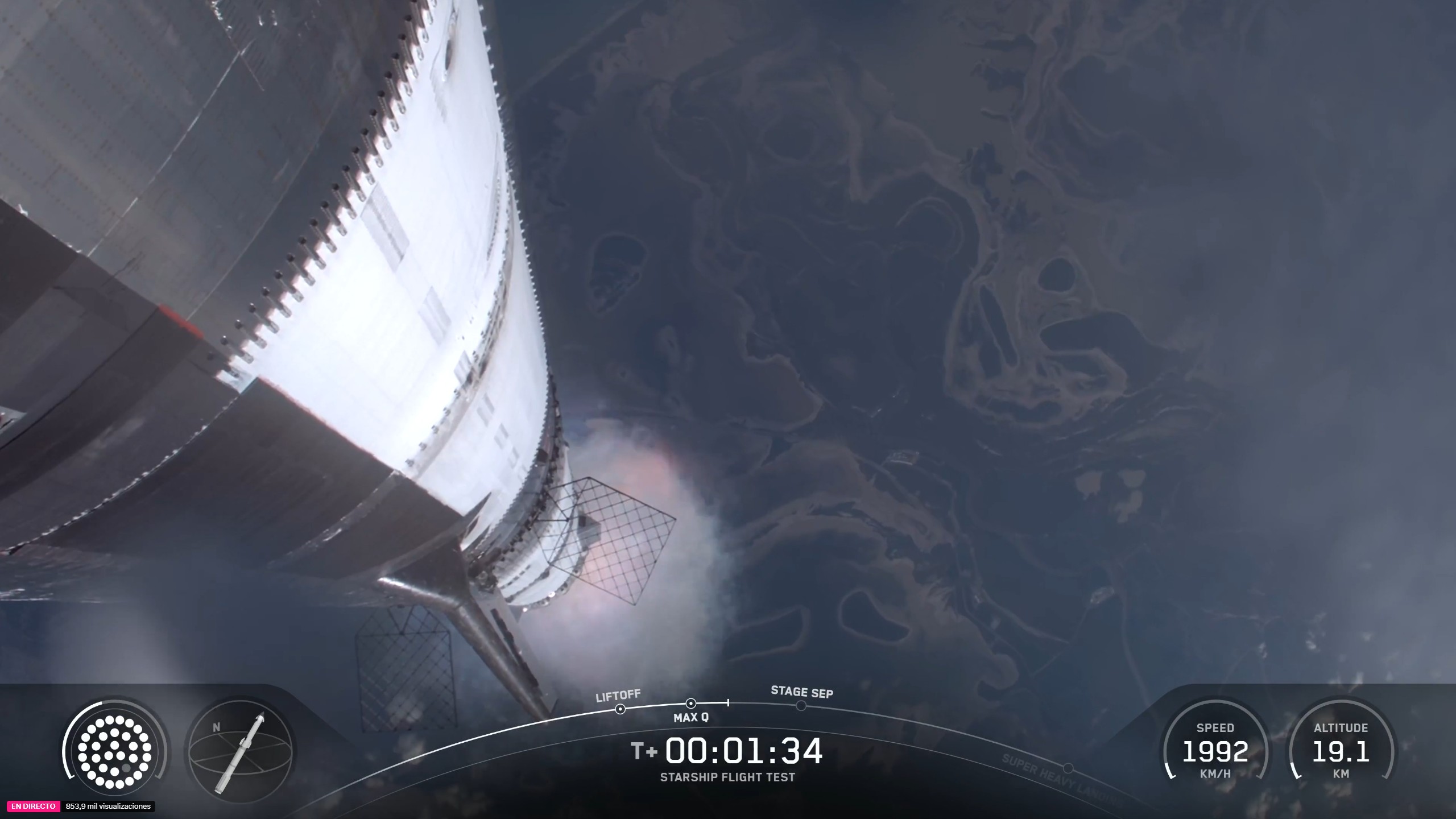 Vuelo Starship