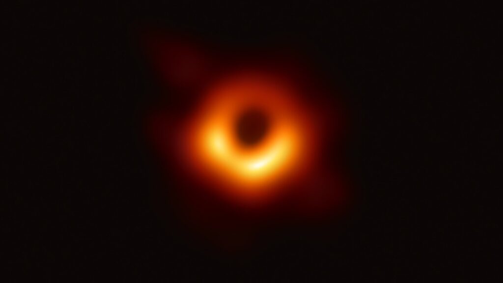 Agujero negro de Messier 87