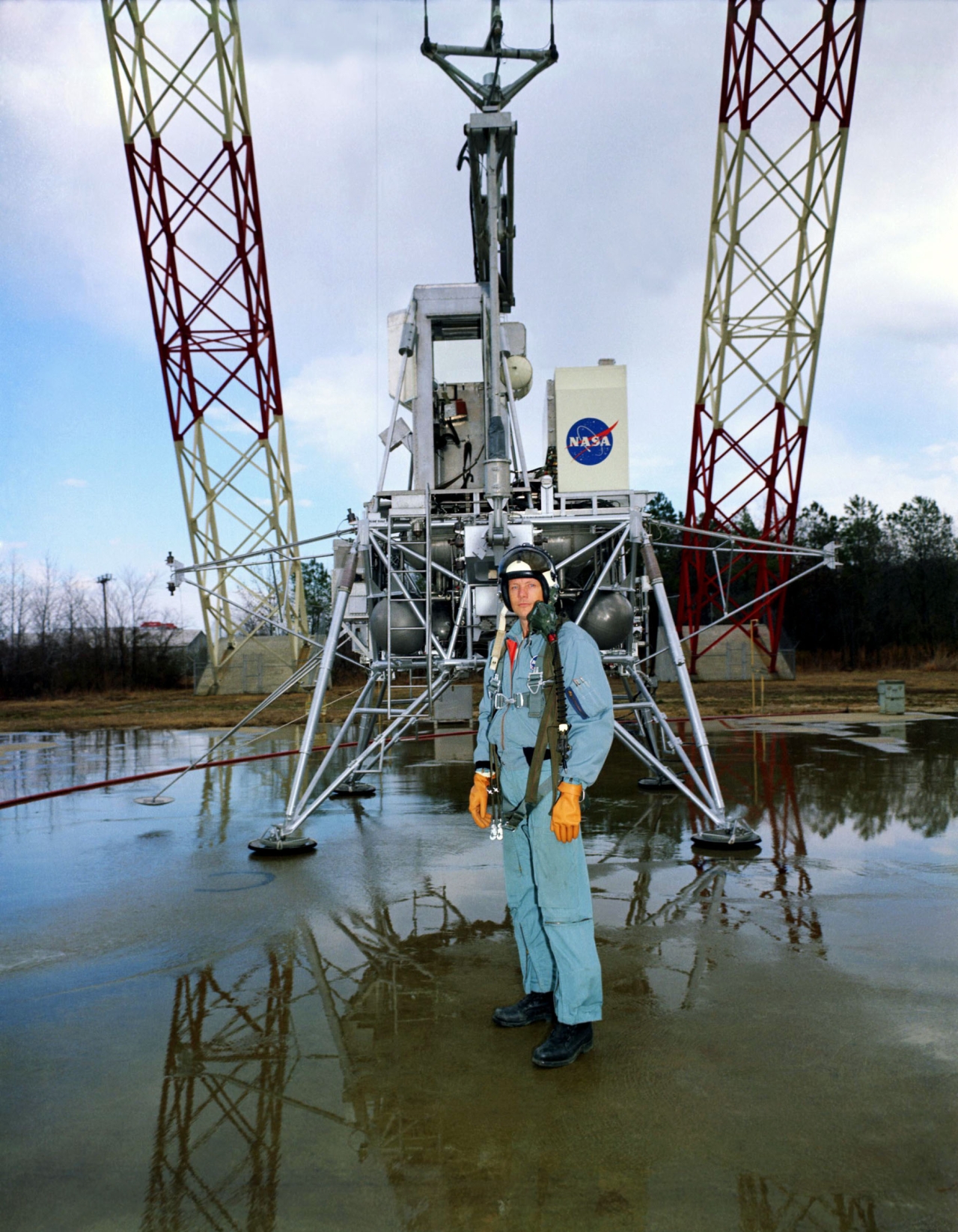 Neil Armstrong en LandIR
