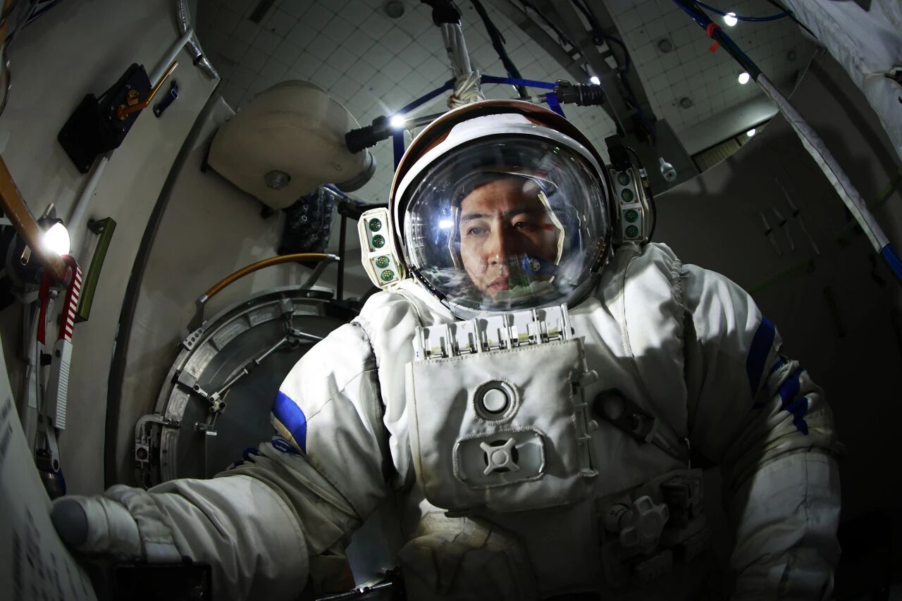 Astronauta chino Wu Fei