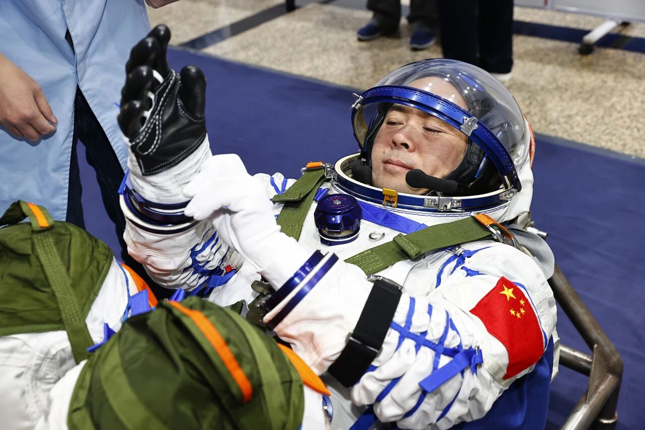 Astronauta chino Zhang Lu