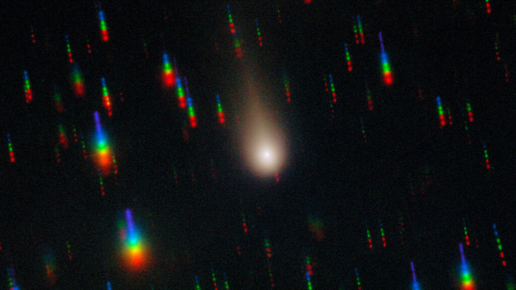 Cometa interestelar 3I/ATLAS