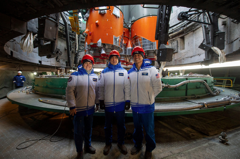 Tripulaciñon de respaldo de la MSS-28