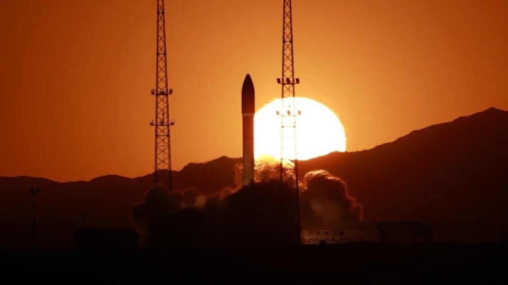 cohete privado chino