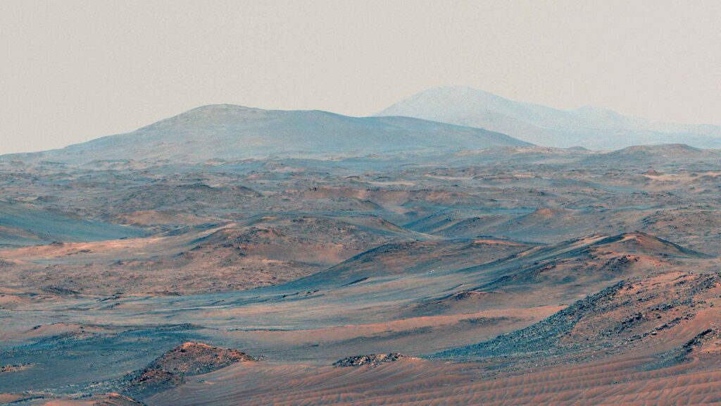 Panorama desde Marte