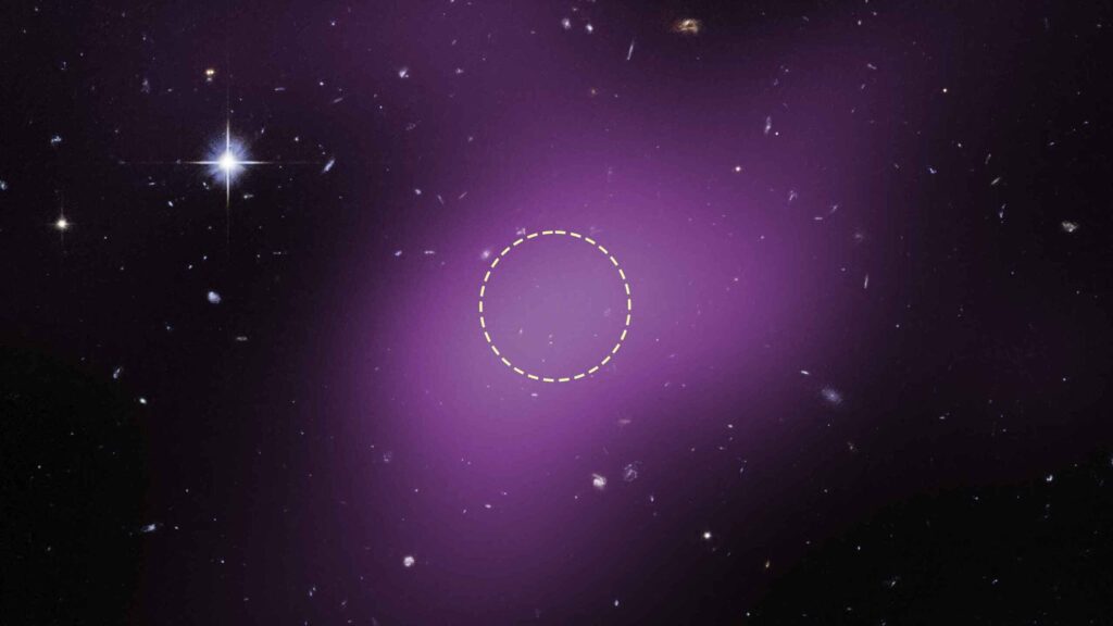 Galaxia fallida sin estrellas Cloud-9