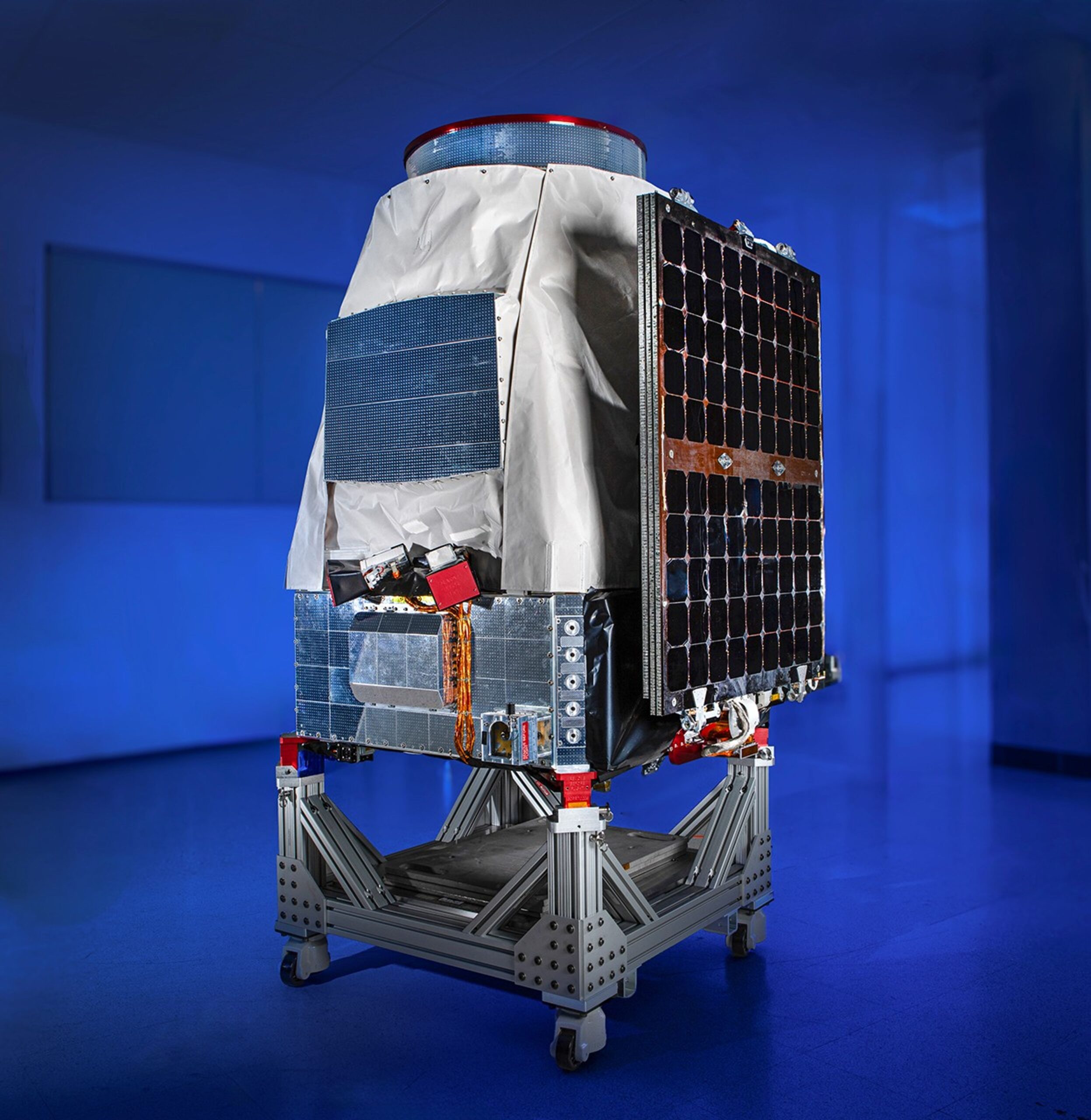 El telescopio Pandora completo