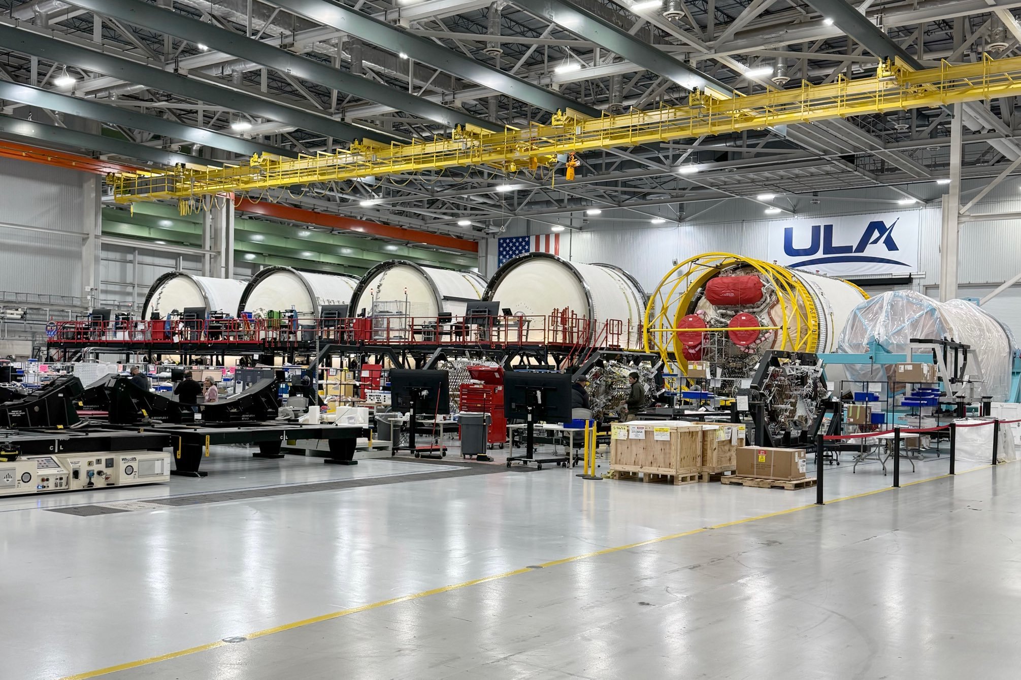 Fábrica de etapas Centaur V