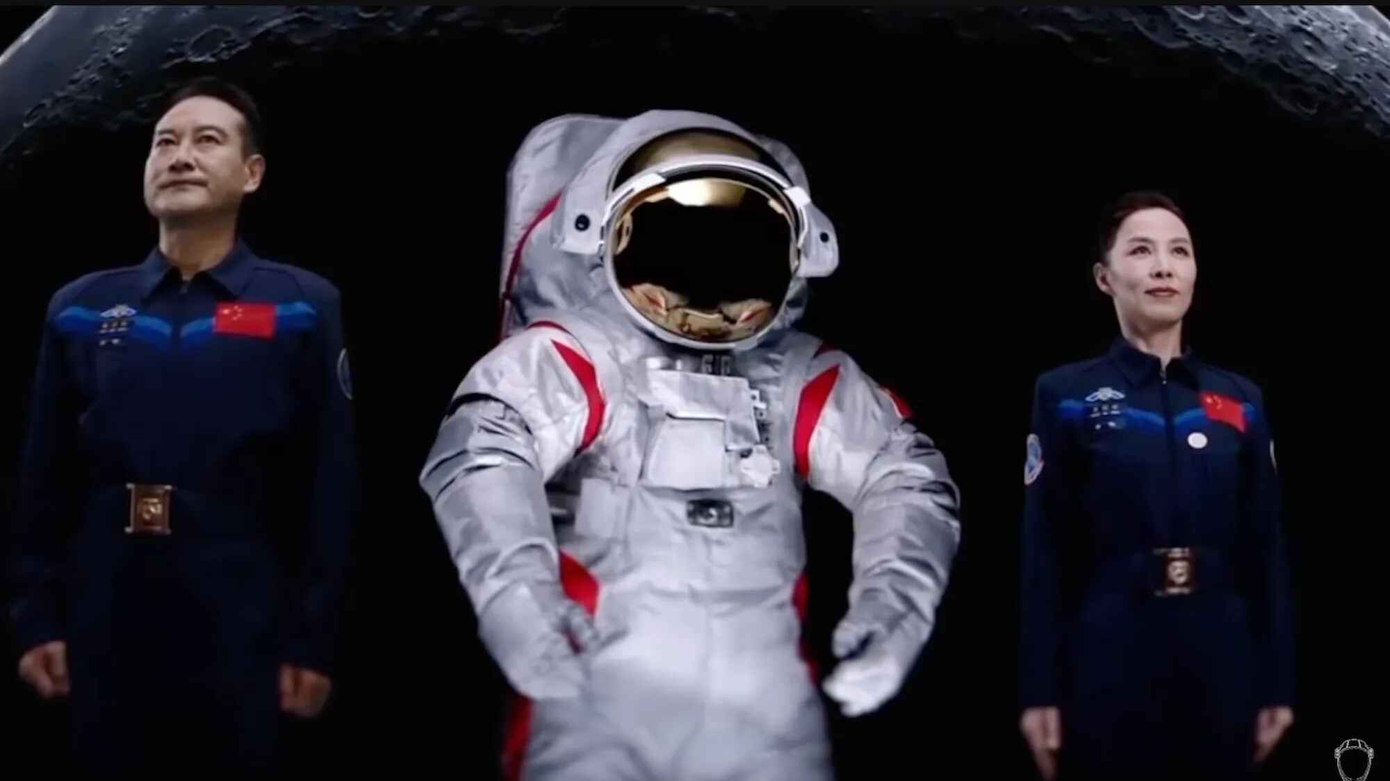 Traje espacial chino