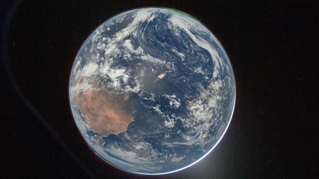 La Tierra vista por Artemis II