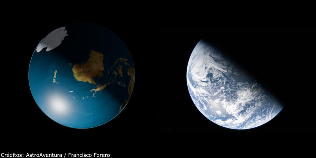 Comparación entre simulación y realidad