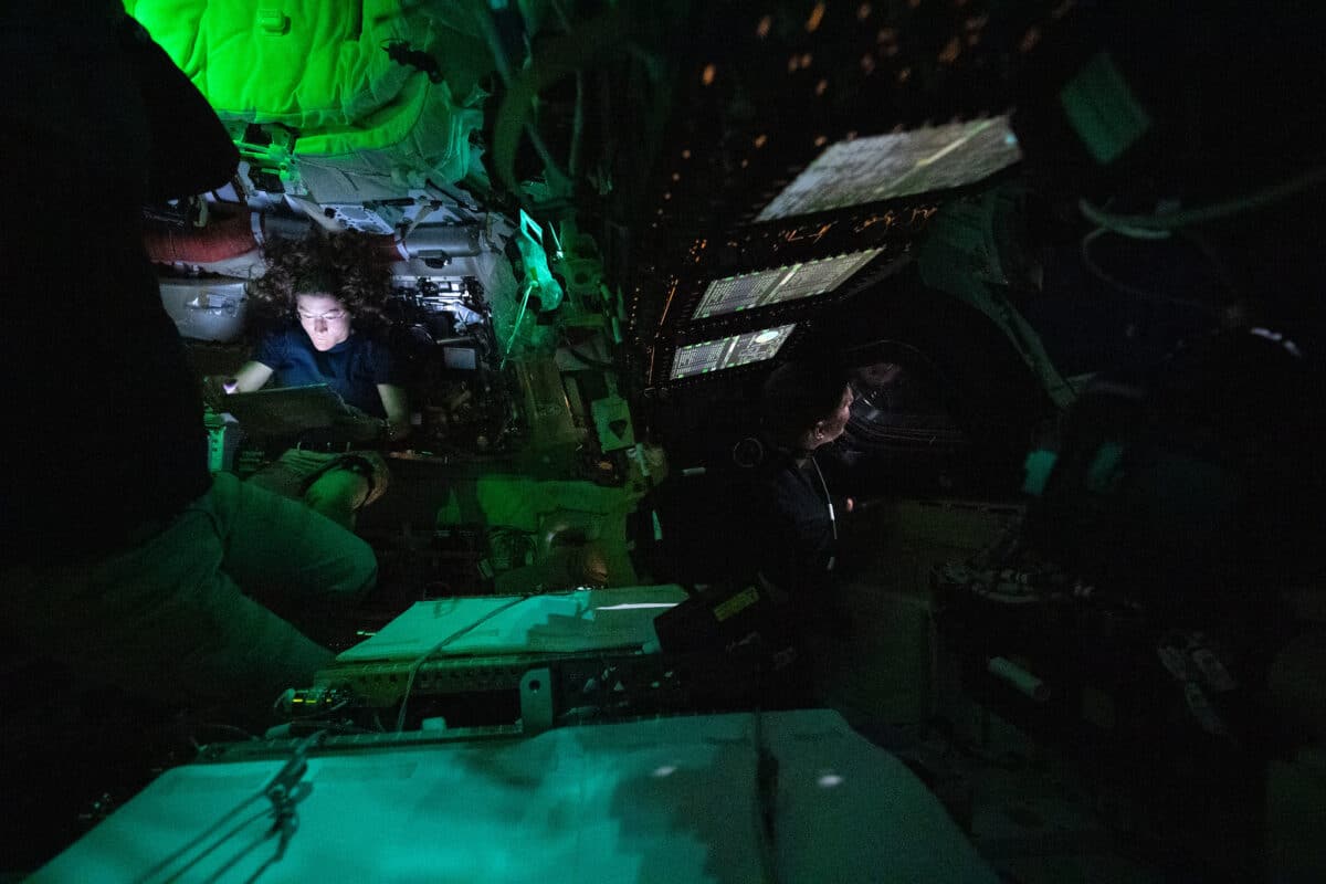 Interior de Orion