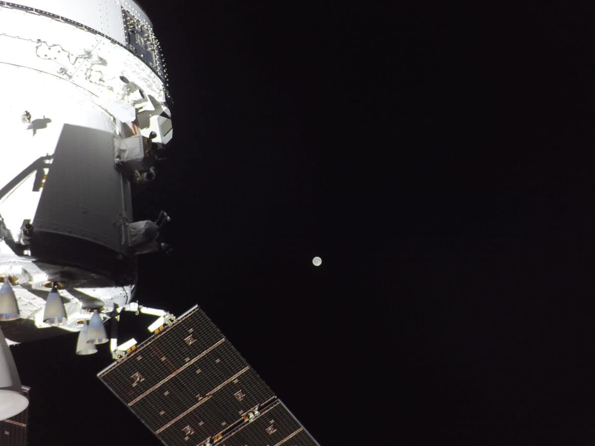 Orion y la Luna