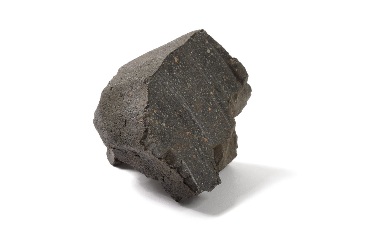 Fragmento del meteorito Murchison utilizado en el estudio