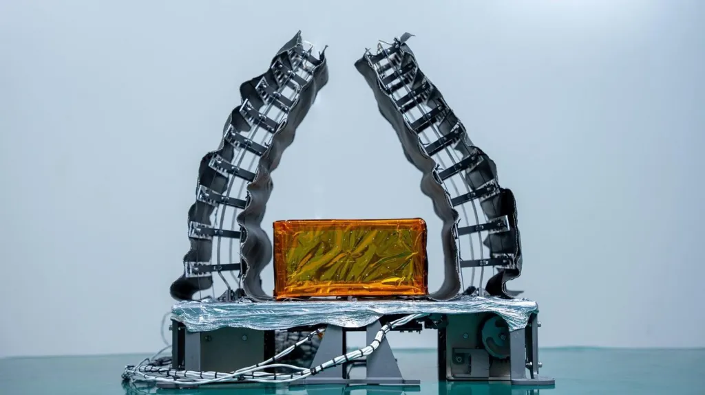 Módulo orbital del Vikram-1 con motor impreso en 3D