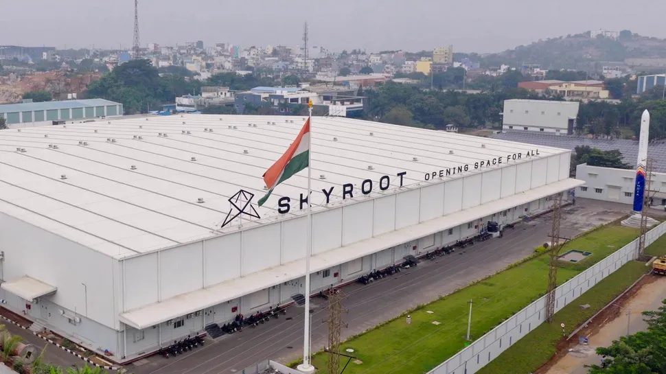 Instalaciones de Skyroot Aerospace en Hyderabad