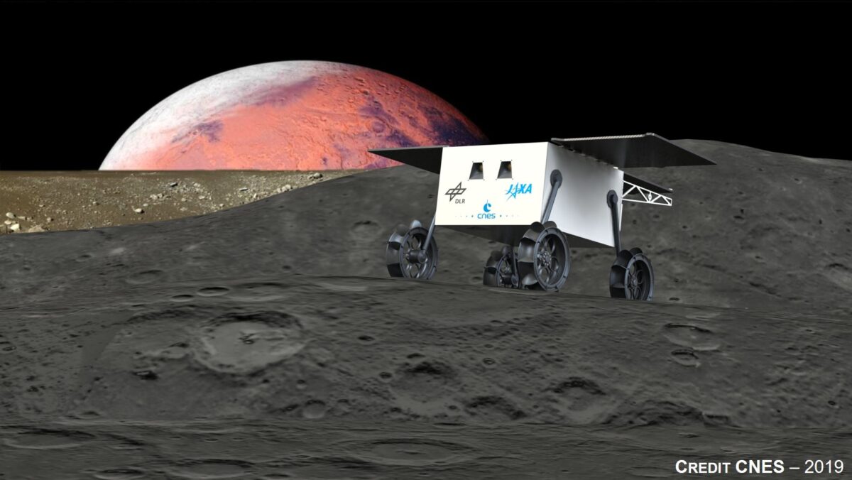 Un pequeño rover construido por franceses y alemanes se aventurará más allá del lugar de aterrizaje de MMX