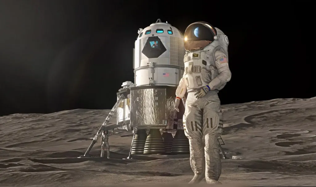 1555558453 Más detalles del plan de la NASA para poner un astronauta sobre la Luna en 2024