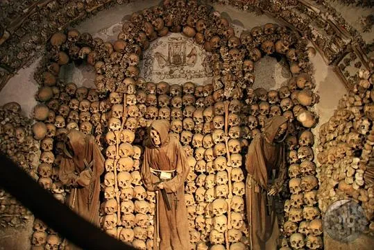 cripta de los capuchinos