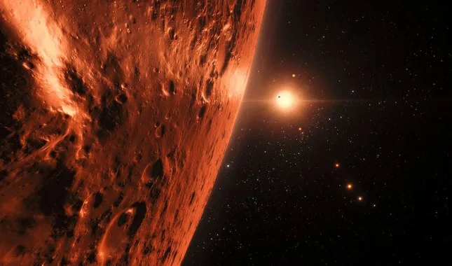 Un sistema extrasolar esconde siete mundos donde buscar vida image 380
