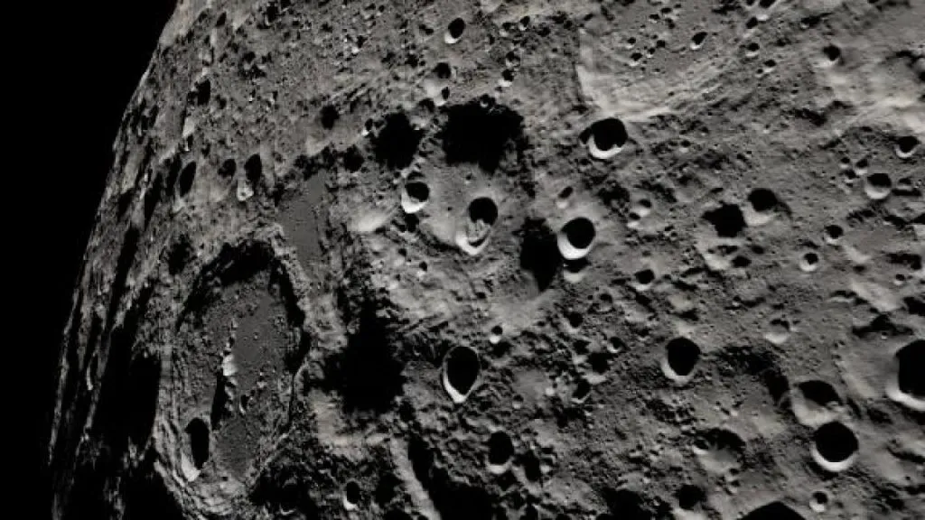 Moon surface image from CNN