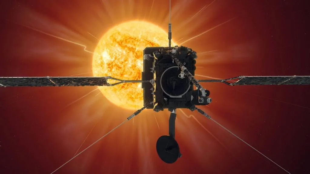 Primer acercamiento de Solar Orbiter al Sol