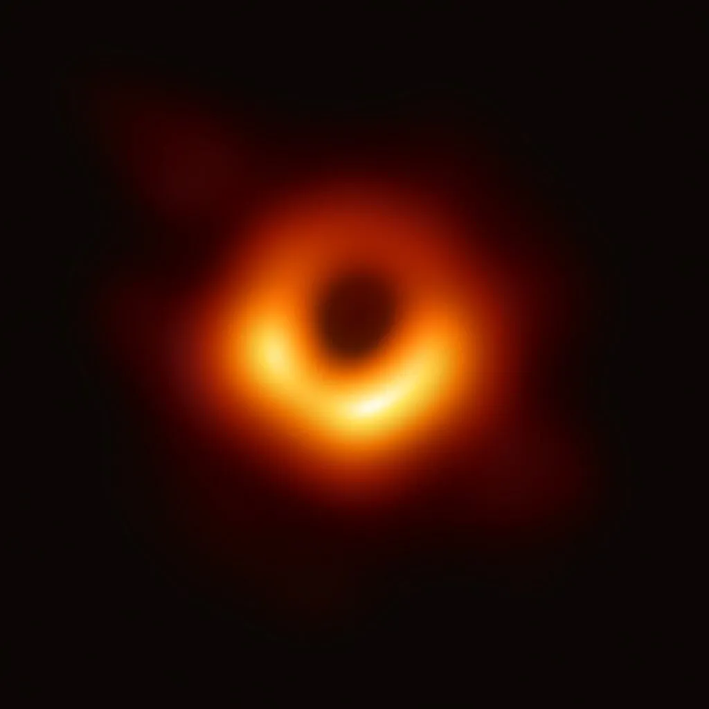 energía de un agujero negro