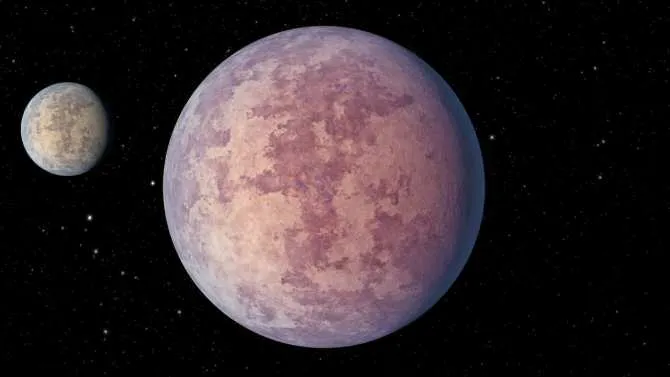 95 descubren dos planetas rocosos en el sistema