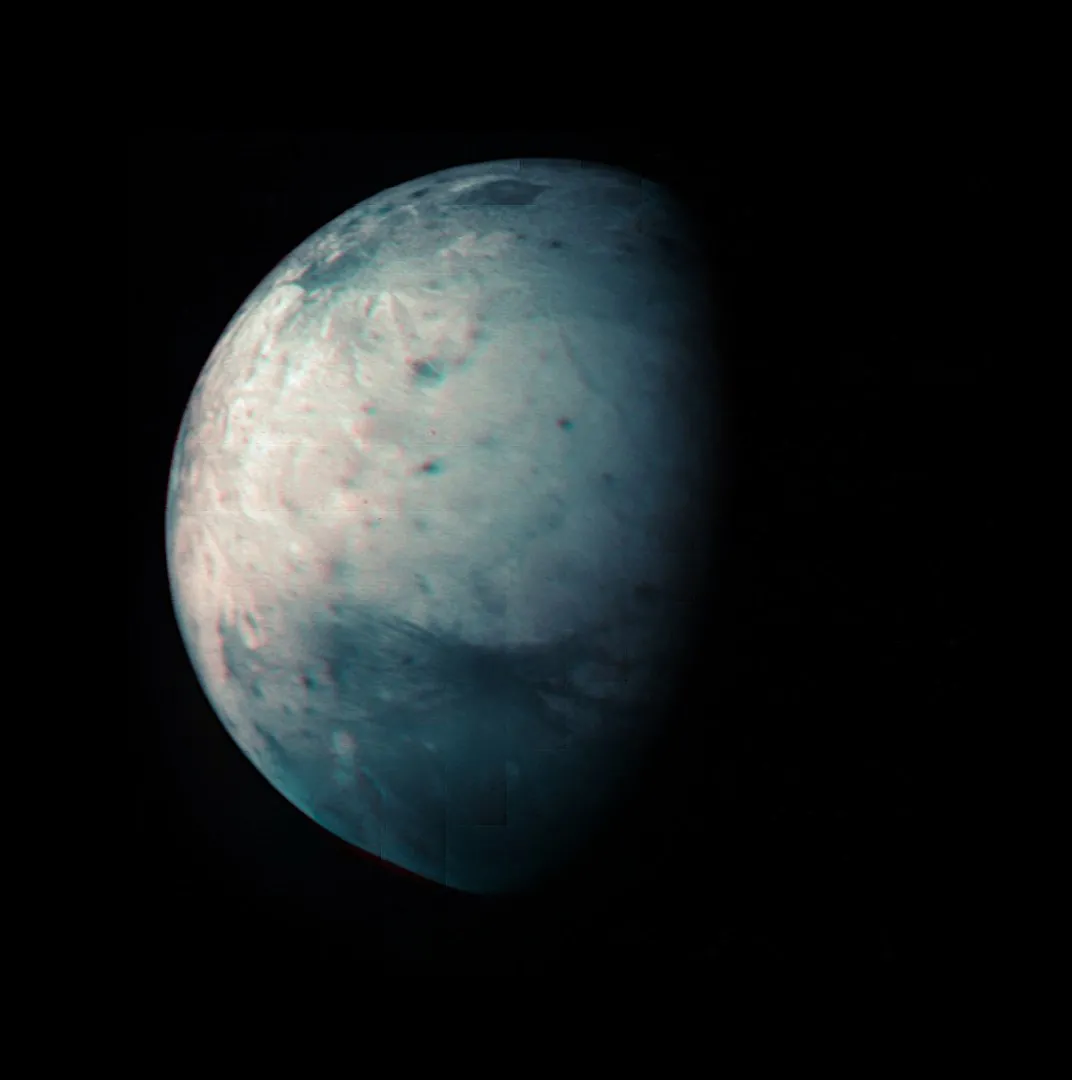 1072px Ganymede infrared NASA Juno JIRAM